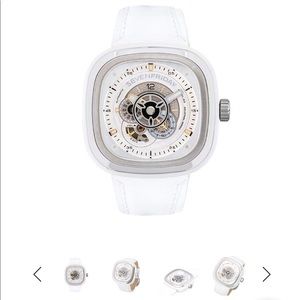 SevenFriday leather watch! Japanese handmade